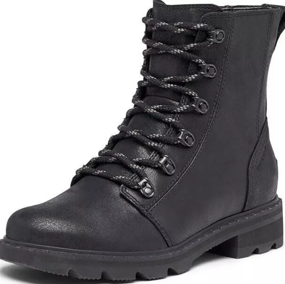 Sorel Women's Lennox Lace— Waterproof Leather Boots